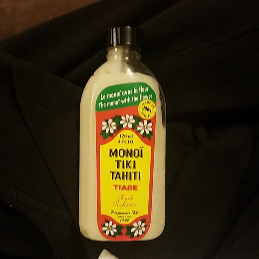 Monoi Tiki Tahiti Tiare  oil